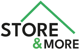 Store and More Sittard (Limburg) Logo met icon
